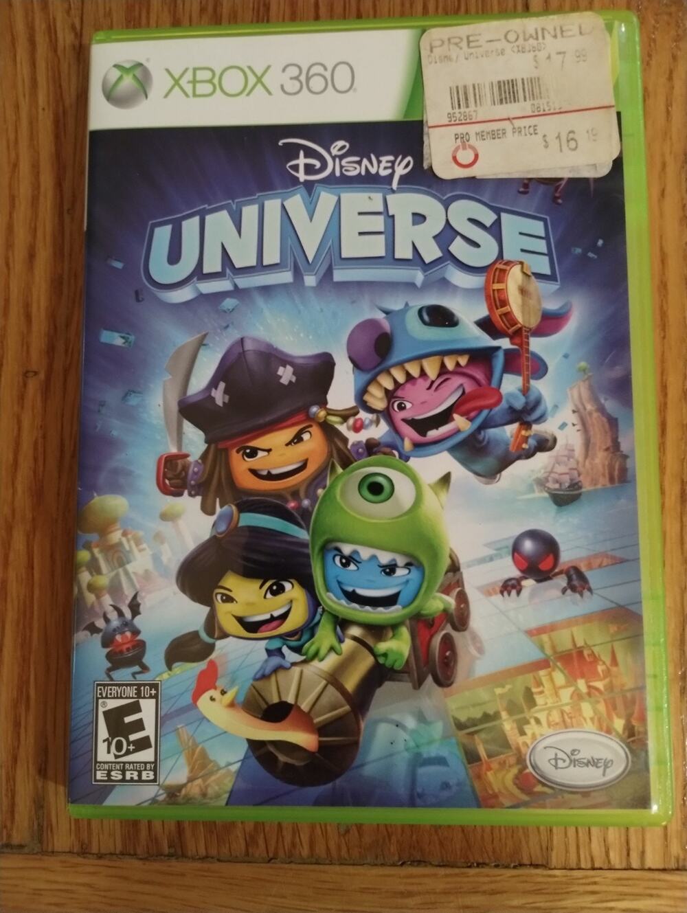 Disney Universe (Microsoft Xbox 360, 2011)